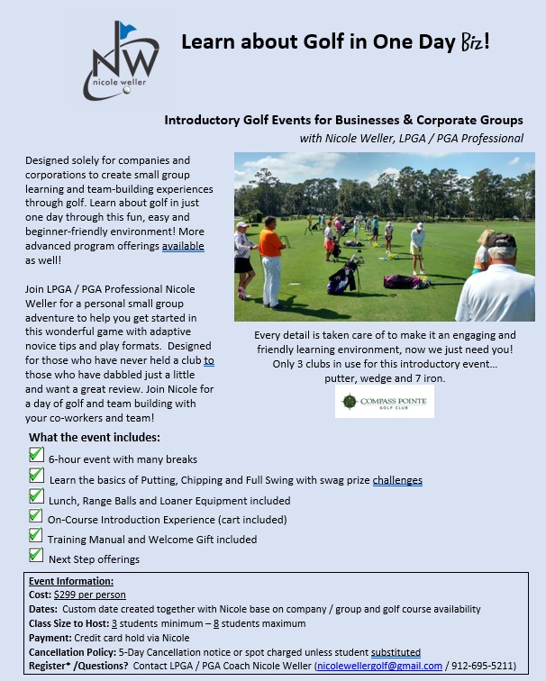 Golf Learning Program Learn-to-Golf Programs